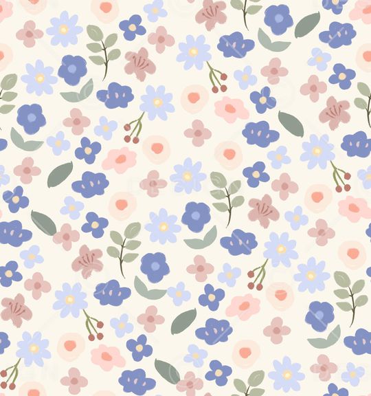 彩底花卉印花华亿平台图片