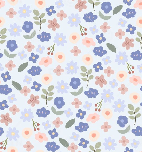 彩底花卉印花华亿平台图片