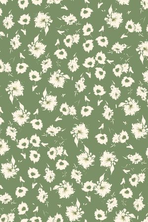 彩底花卉印花华亿平台图片