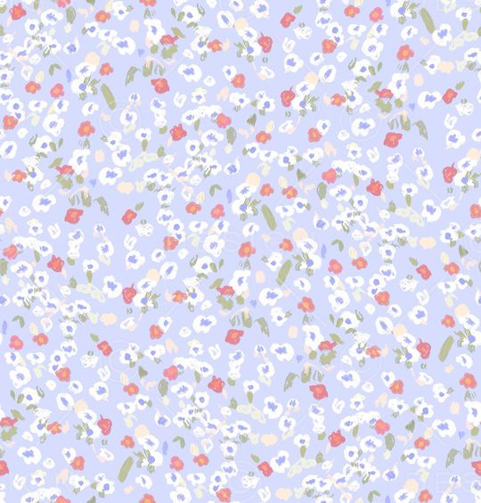 彩底花卉印花华亿平台图片