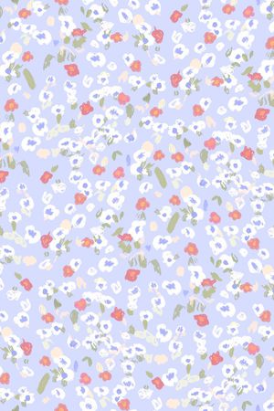 彩底花卉印花华亿平台图片