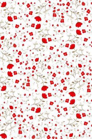 彩底花卉印花华亿平台图片