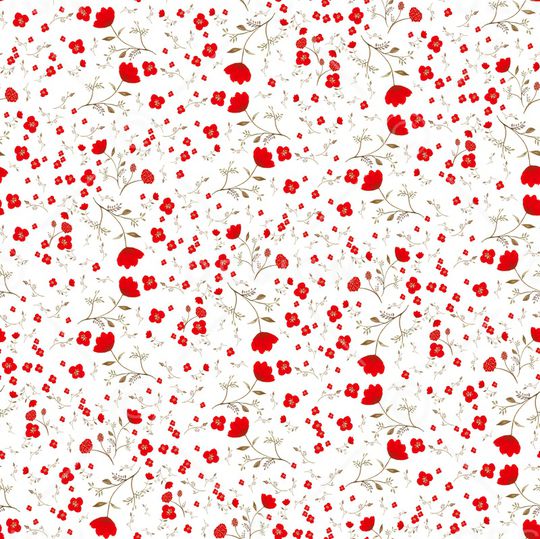 彩底花卉印花华亿平台图片