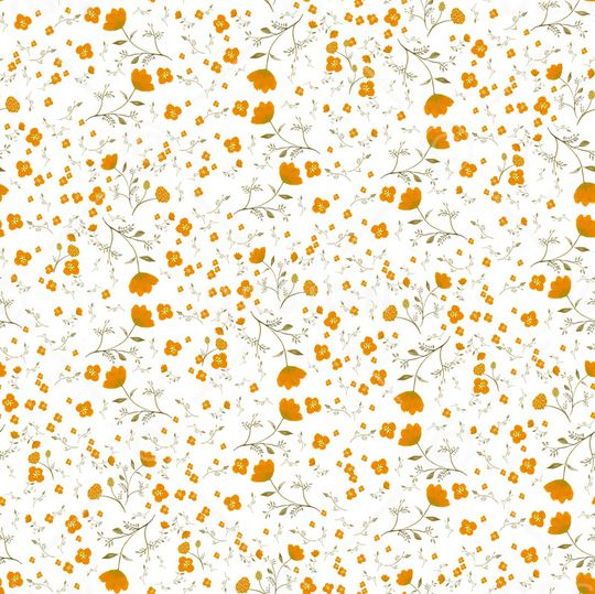 彩底花卉印花华亿平台图片