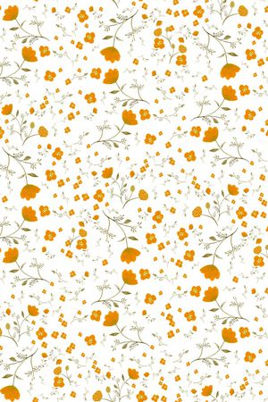 彩底花卉印花华亿平台图片