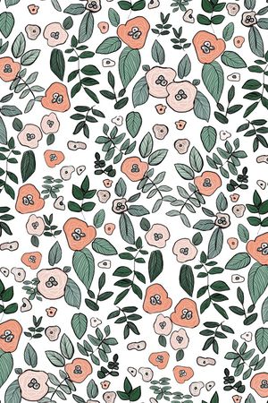 彩底花卉印花华亿平台图片