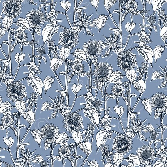 彩底花卉印花华亿平台图片