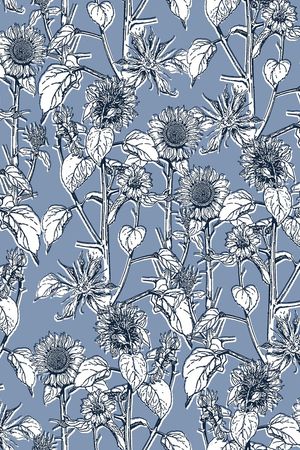 彩底花卉印花华亿平台图片