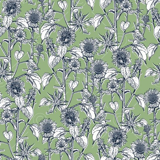 彩底花卉印花华亿平台图片