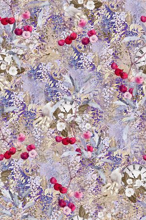 小碎花印花华亿平台图片