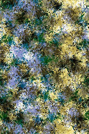 抽象男装印花华亿平台图片