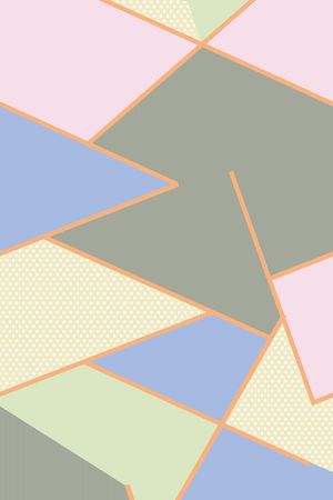 几何印花华亿平台图片