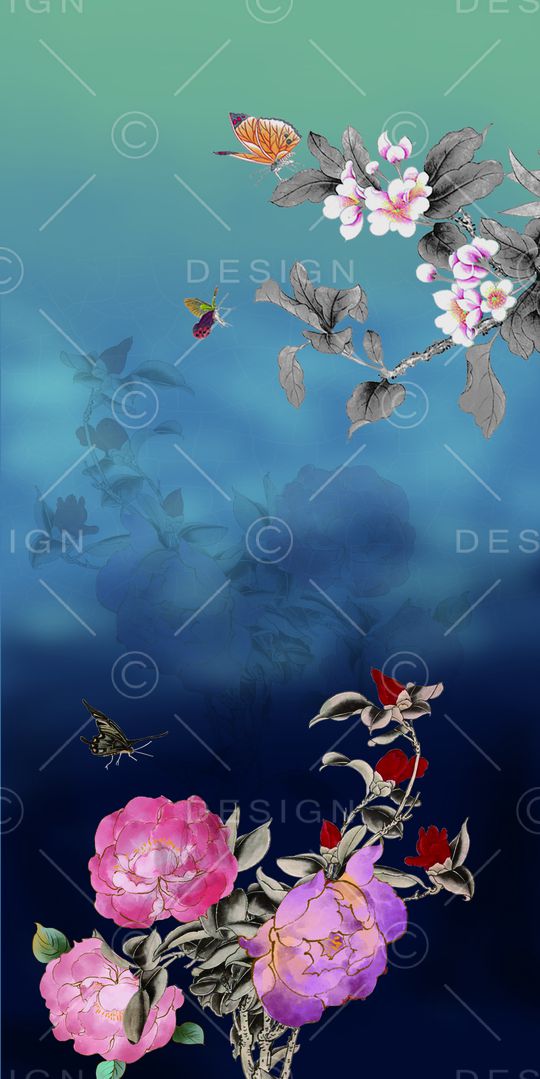 女装印花华亿平台图片