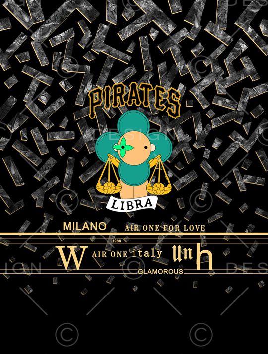 字母印花华亿平台图片