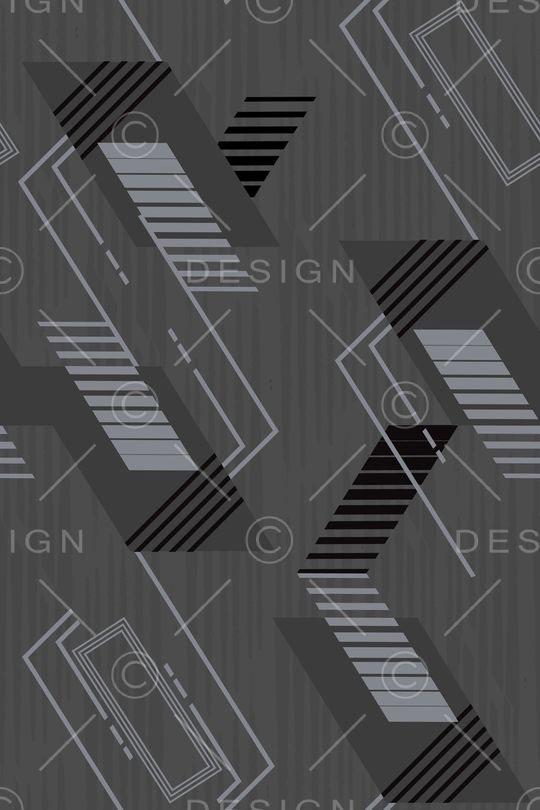 几何印花华亿平台图片