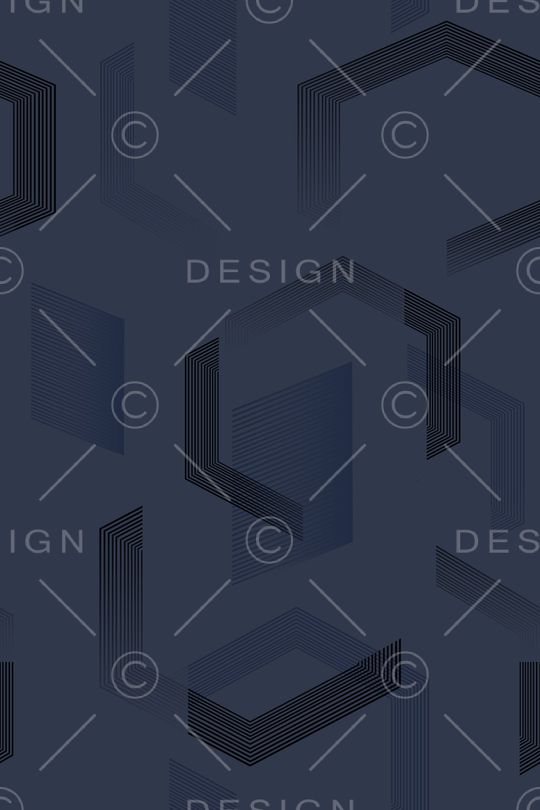 线条印花华亿平台图片