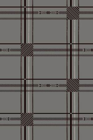 格子印花华亿平台图片