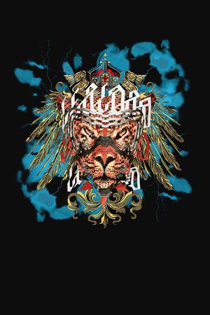 动物头印花华亿平台图片