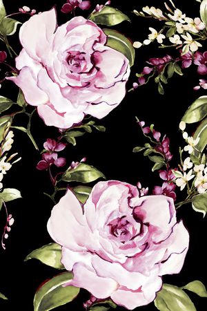 写意印花华亿平台图片