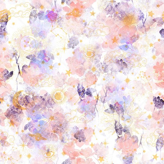 绿植树叶印花华亿平台图片