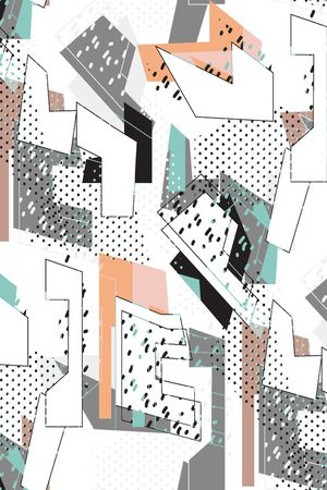 年轻女性印花华亿平台图片