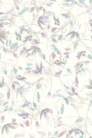 绿植树叶印花华亿平台图片