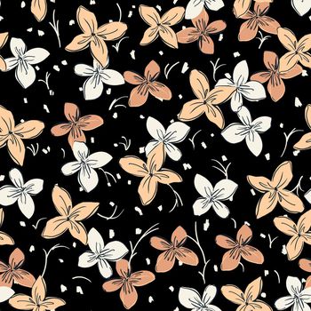 连衣裙印花华亿平台图片