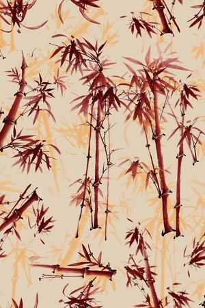 香云纱印花华亿平台图片