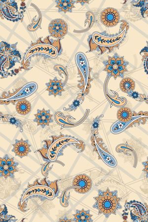 几何印花华亿平台图片