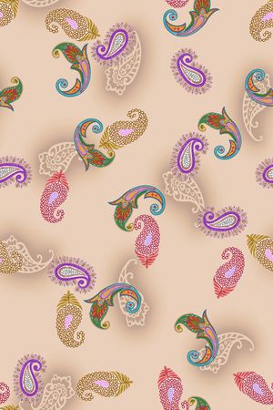 复古印花华亿平台图片