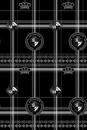 格子印花华亿平台图片