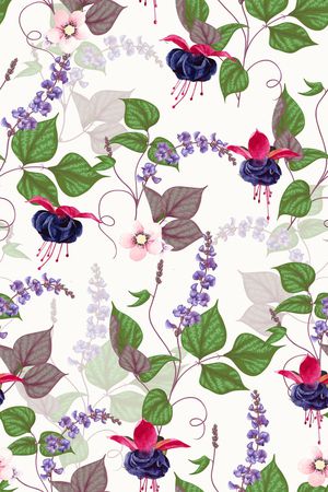 绿植树叶印花华亿平台图片