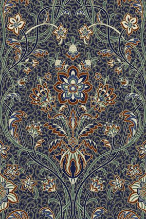 民族风印花华亿平台图片