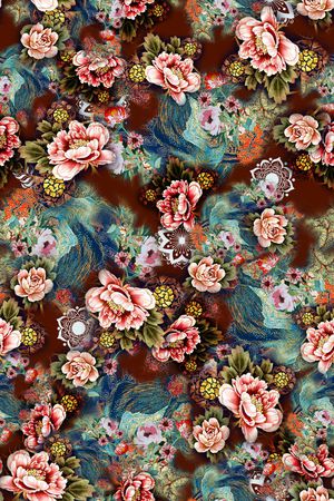 底纹印花华亿平台图片