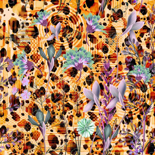 时尚印花华亿平台图片