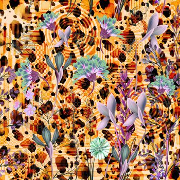 时尚印花华亿平台图片