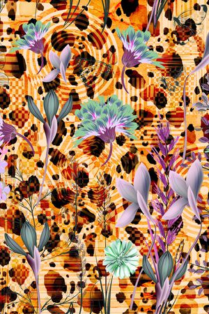 时尚印花华亿平台图片