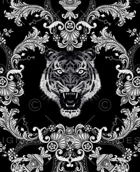 几何印花华亿平台图片