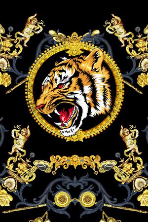 几何印花华亿平台图片