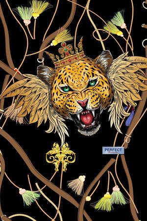 字母印花华亿平台图片