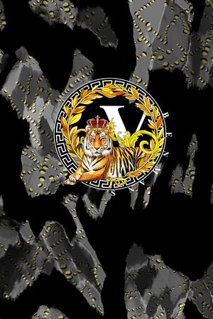 字母印花华亿平台图片