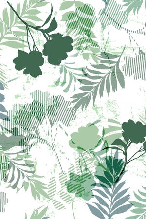 小清新印花华亿平台图片