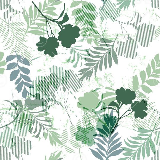 小清新印花华亿平台图片