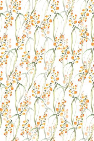 绿植树叶印花华亿平台图片