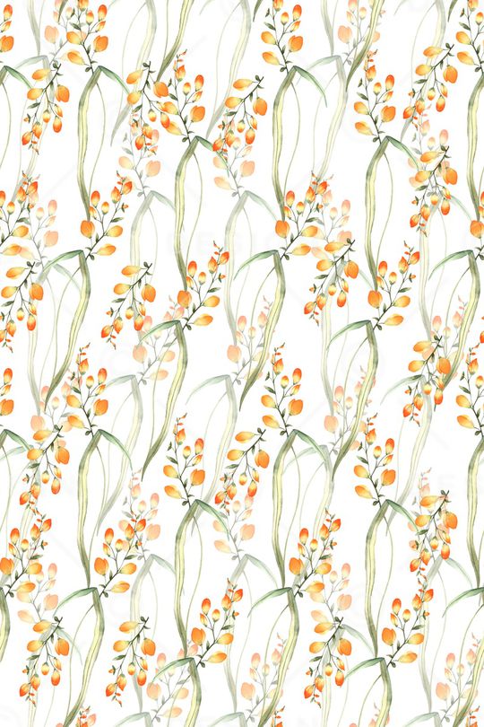 绿植树叶印花华亿平台图片