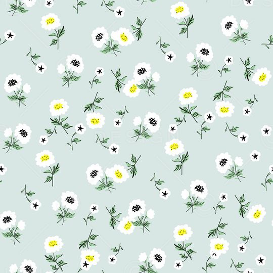 彩底花卉印花华亿平台图片