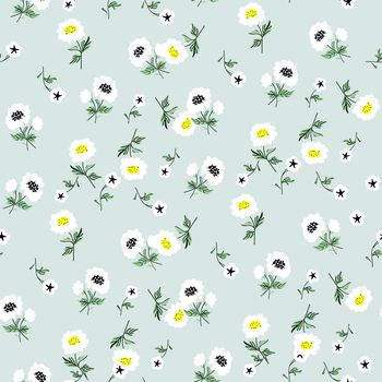 彩底花卉印花华亿平台图片