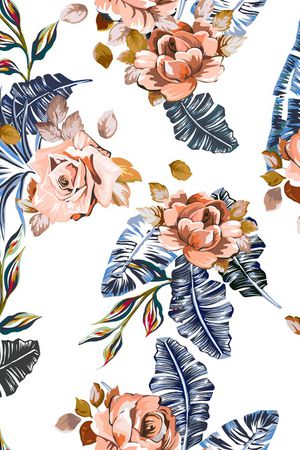 热带华亿平台印花华亿平台图片