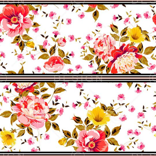 条纹印花华亿平台图片