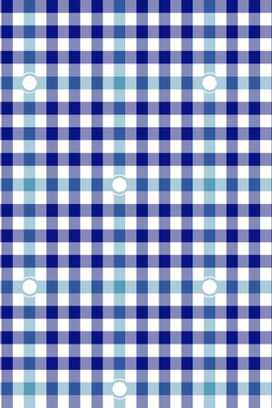 格子印花华亿平台图片